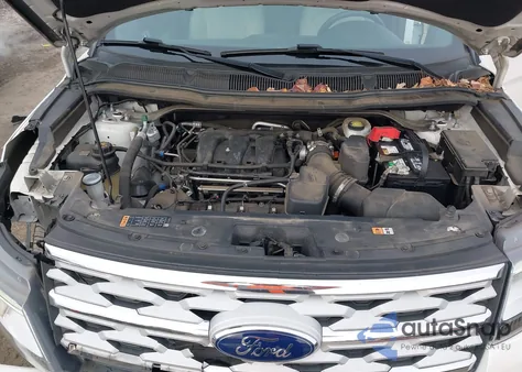 2018 Ford Explorer Xlt z USA, uszkodzony, nr VIN 1FM5K8D86JGC03476